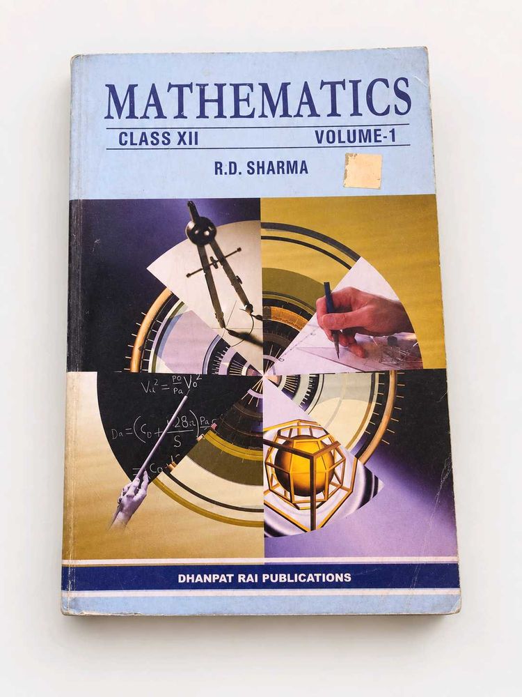 Mathematics Class XII Volume 1