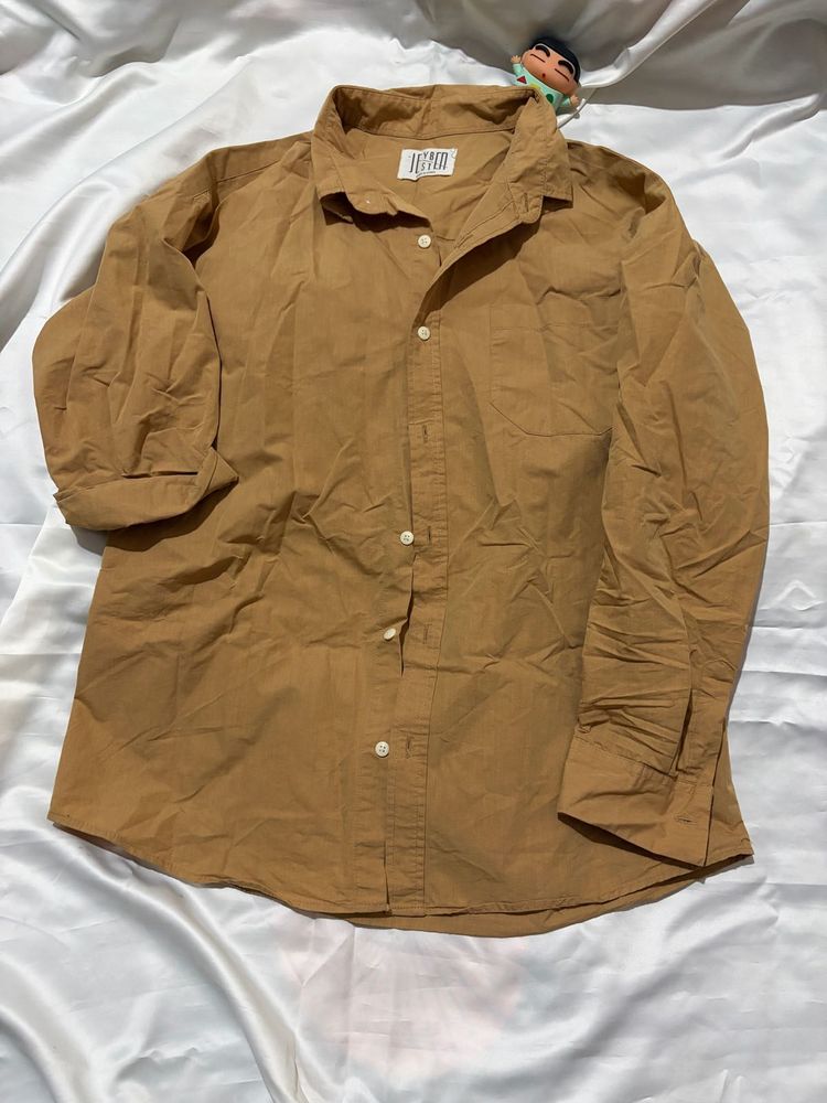 Casual Button-Down Shirt (Unisex)