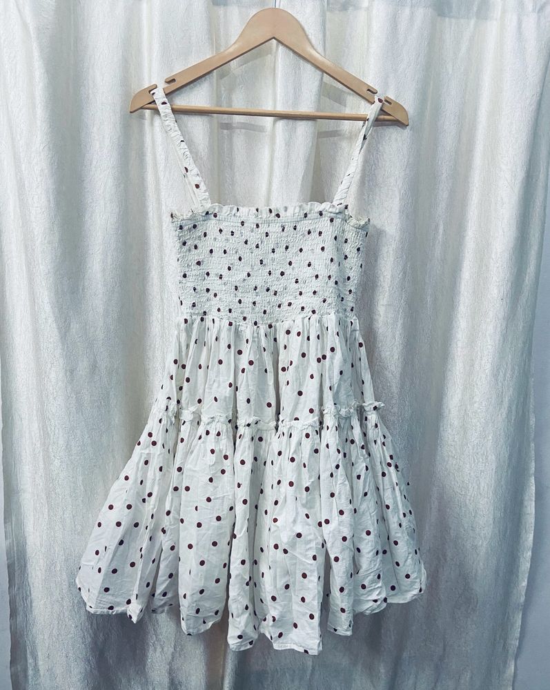 Trending polka dot Asos Design cami Mini ☀️Sun Dre