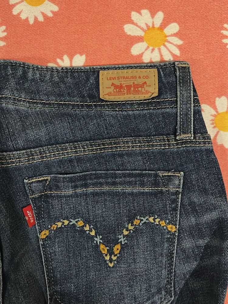 Levi's Blue Denim Jeans
