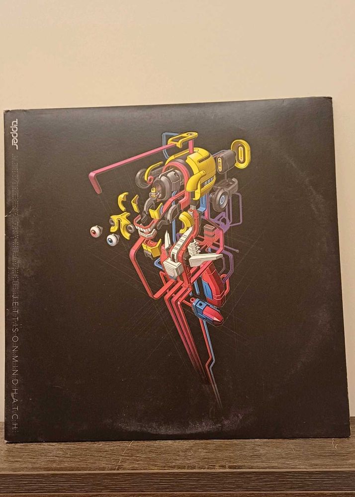 Tipper "jess is on mind hatch" Vinyl Record
