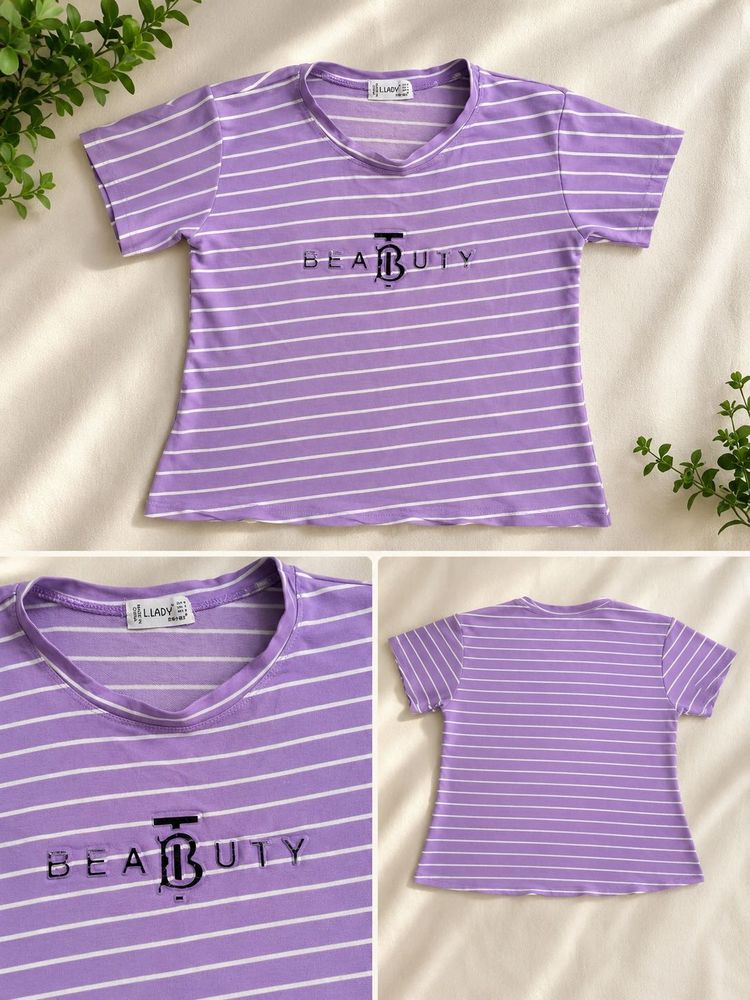 Imported Crop Tshirt