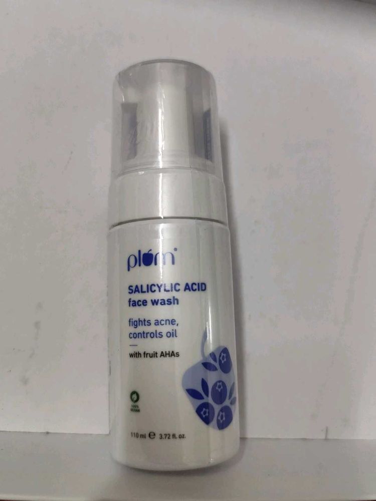 Plum Salicylic Acid Face Wash