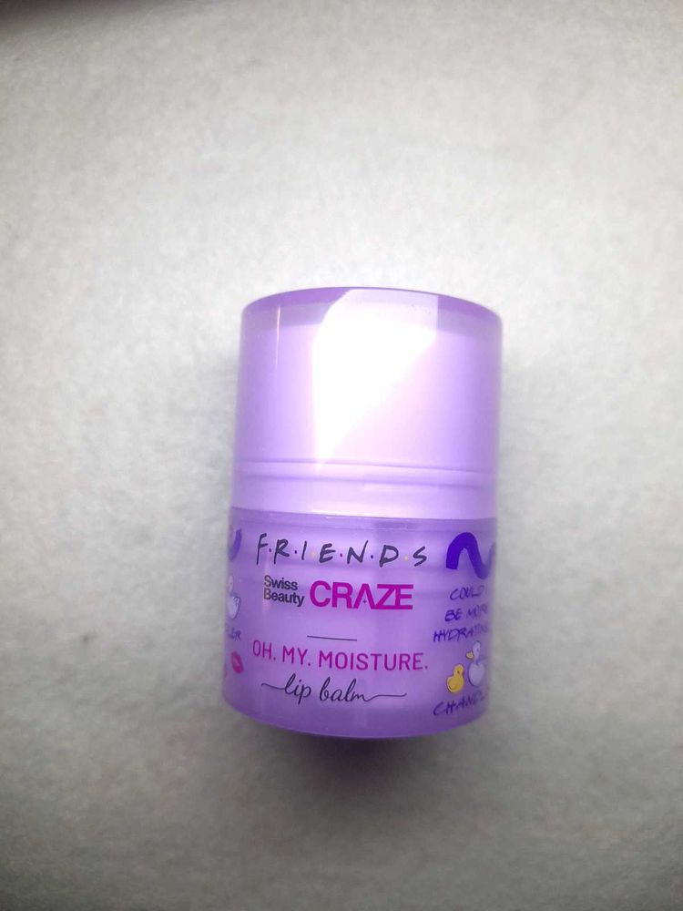 Swiss Beauty Friends Craze Lip Balm🍬