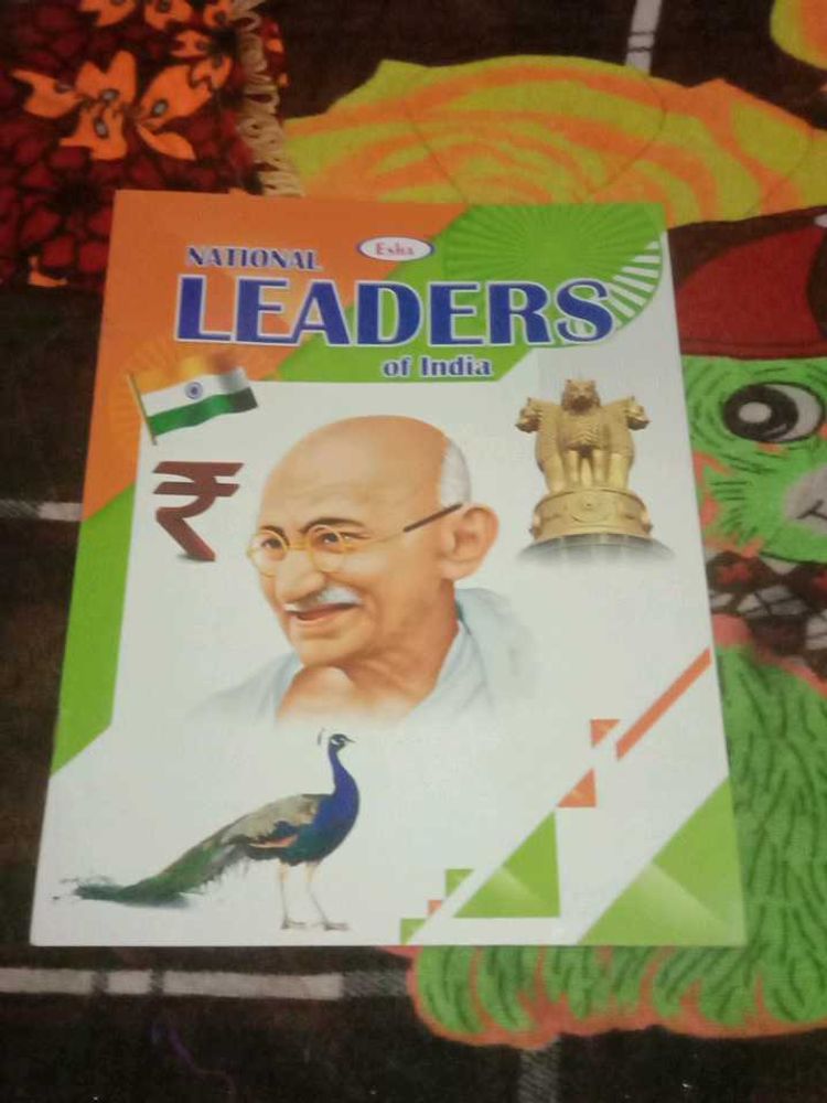 National Leaders of India Book