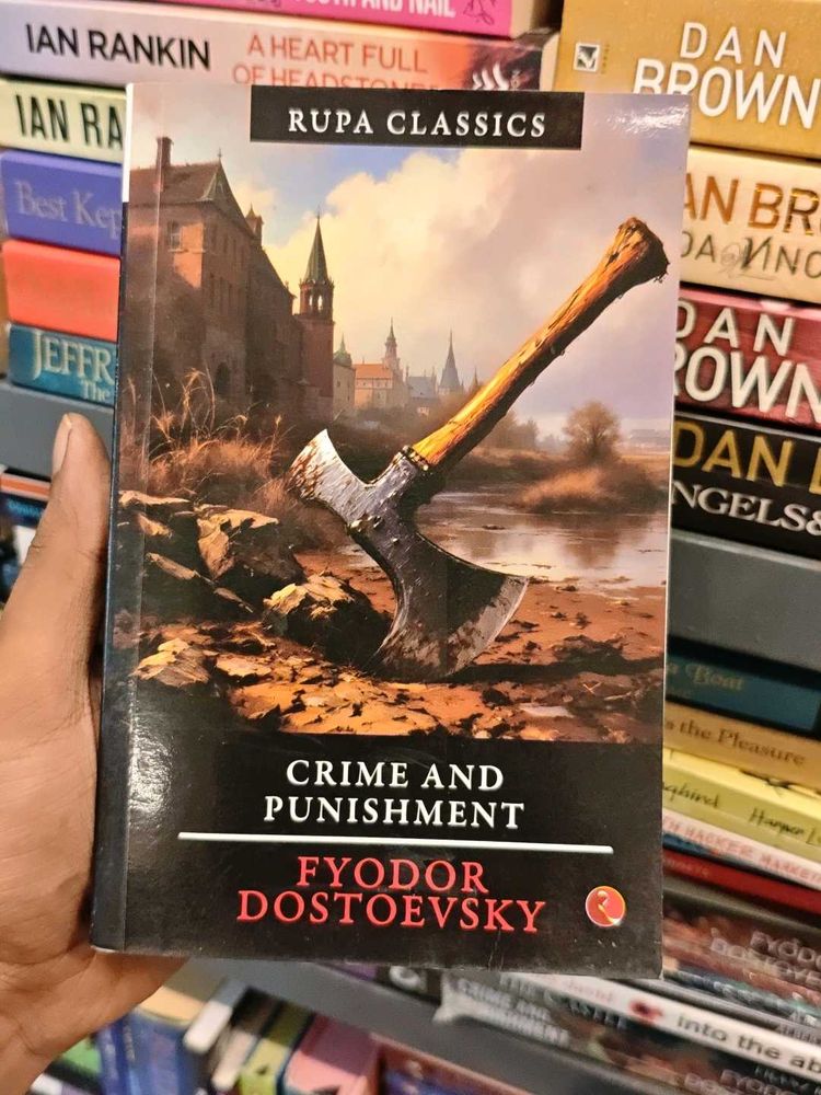 Crime and Punishment by Fyodor Dostoevsky