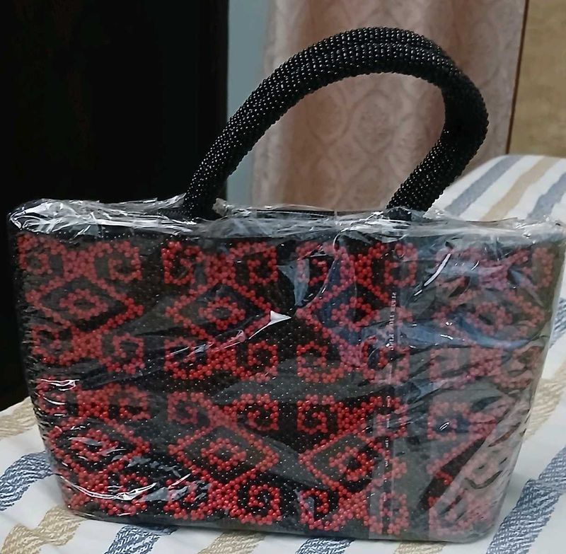 Elegant Beaded Handbag