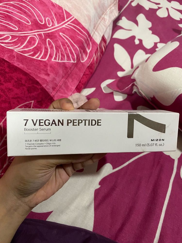 Mizon 7 Vegan Peptide Booster Serum