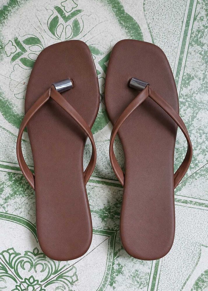 Brown heels