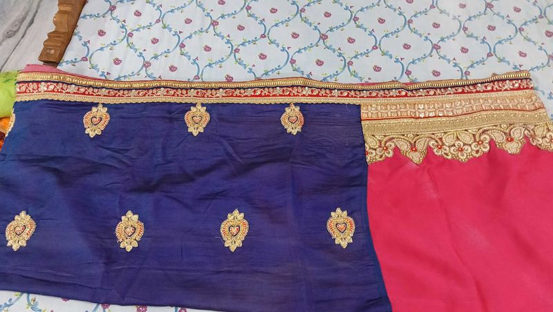 Beautiful Embroidered Saree