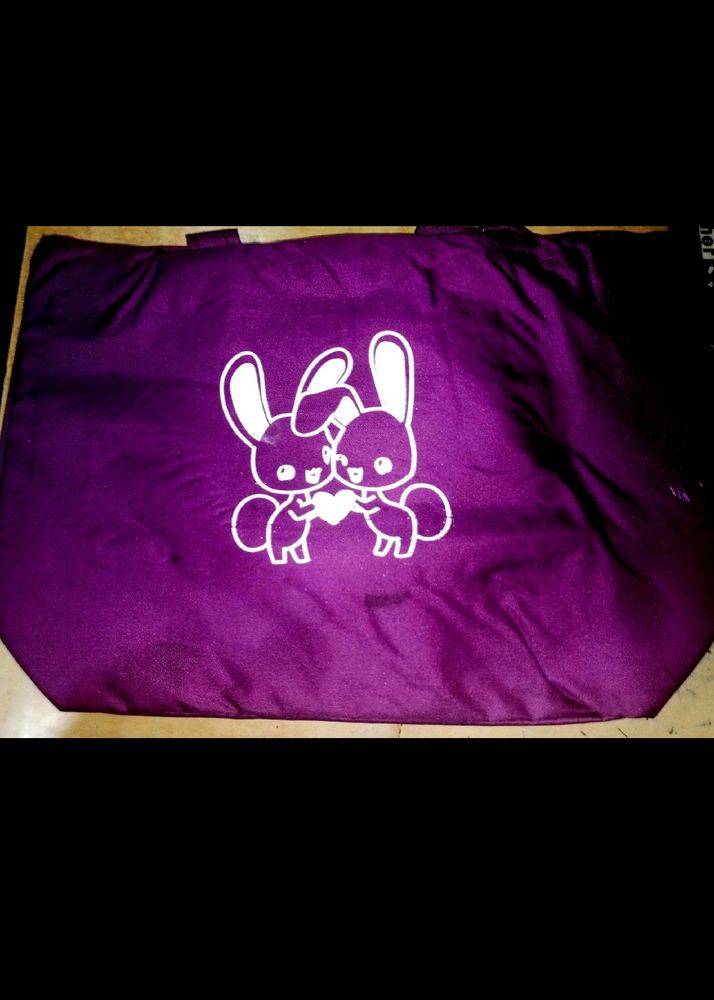 Excel Small Bag With Cartoon Logo