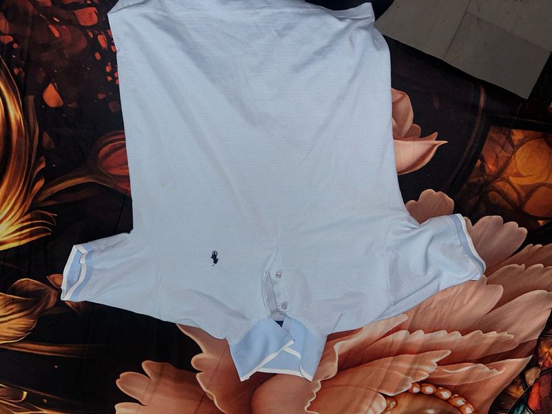 Light Blue Polo Shirt