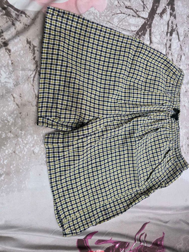 Classic Checkered Pants