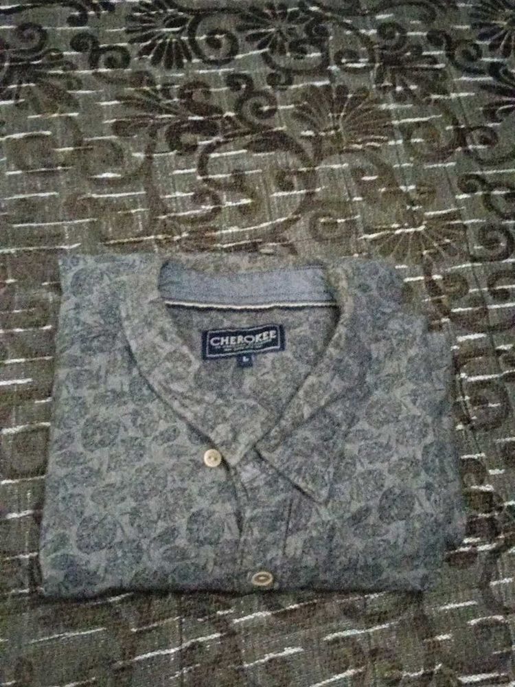 Cherokee Men's Printed Shirt