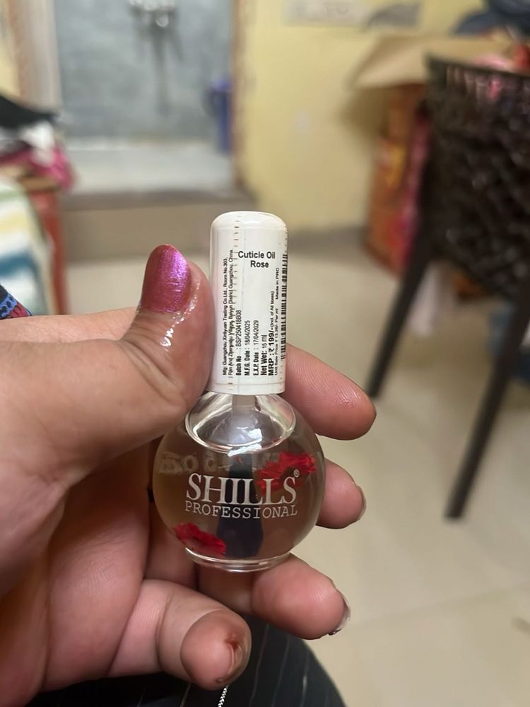 Shills Professional Cuticle Oil