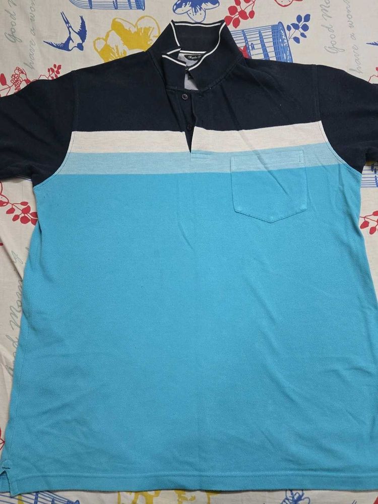 Men's Striped Rugby Shirt