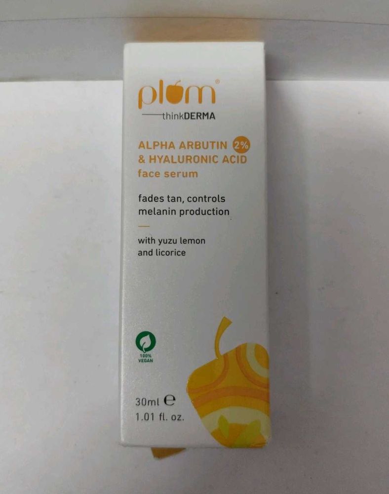 Plum thinkDERMA Alpha Arbutin Face Serum