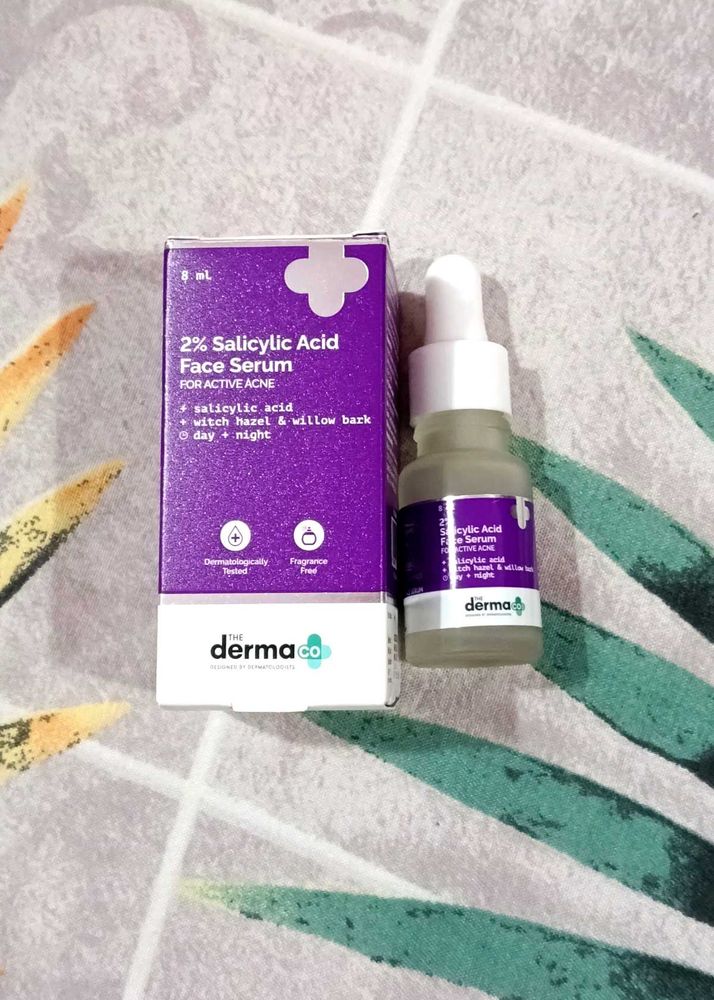 The Derma Co. 2% Salicylic Acid Face Serum