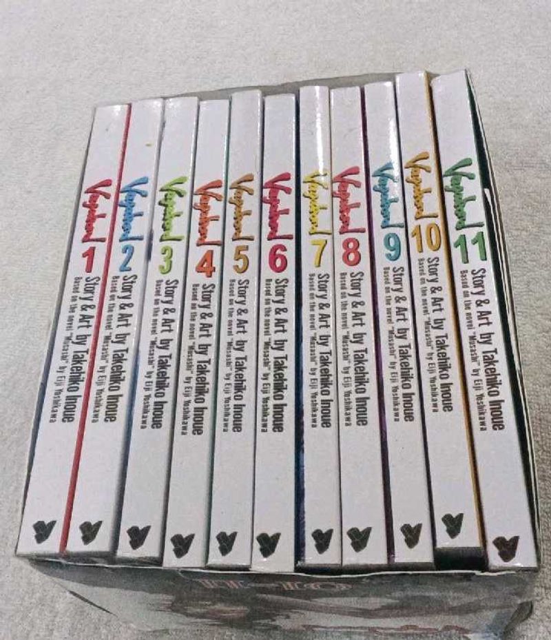 ORIGINAL Vagabond Manga COMPLETE BOX Set 1-11