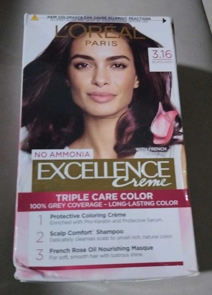 L'Oreal Paris Excellence Creme Hair Color