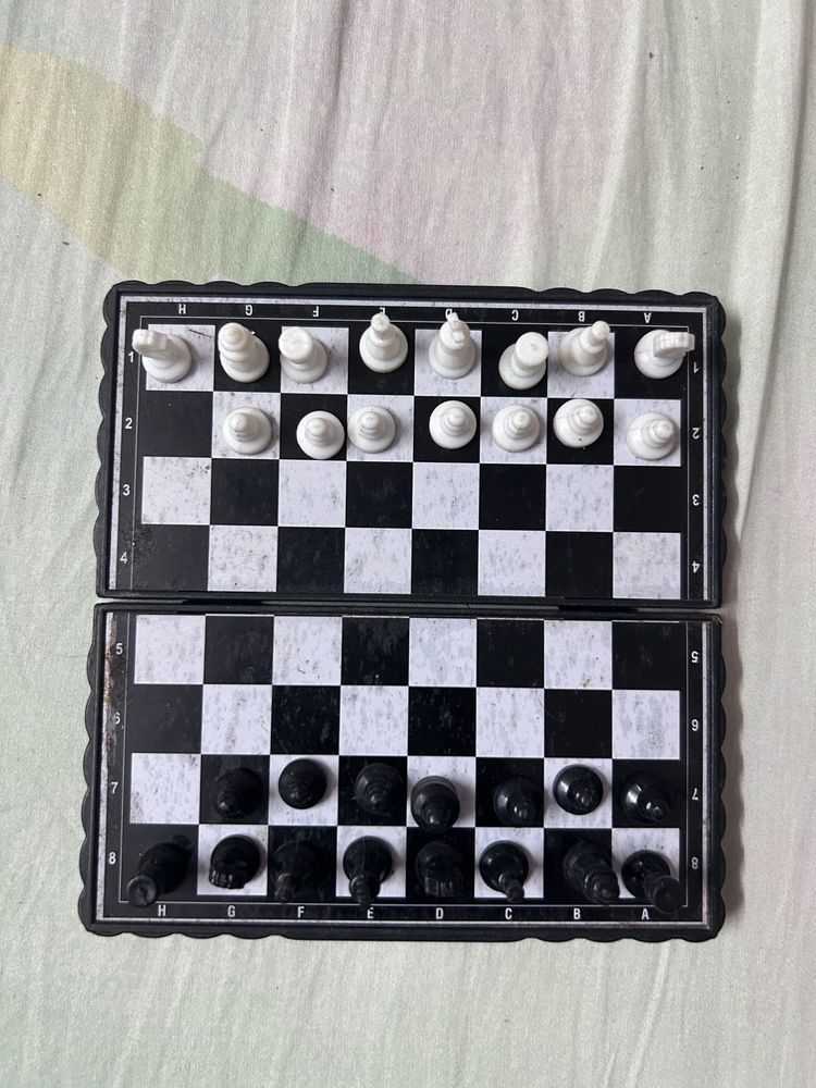 Magnetic Travel Chess Set