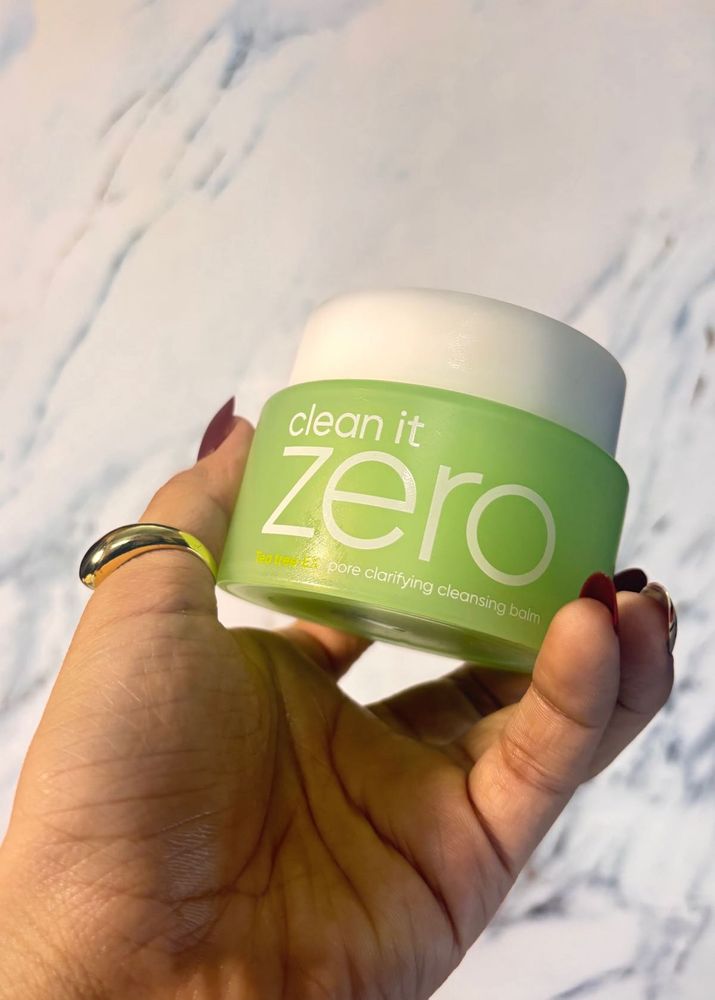 Clean It Zero Pore Clarifying Cleansing Balm