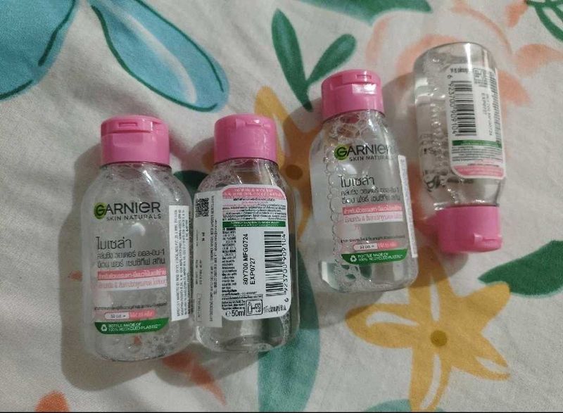 Garnier Micellar Cleansing Water Lot