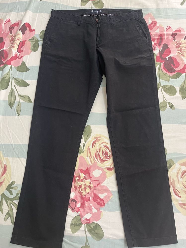 Classic Black Pants