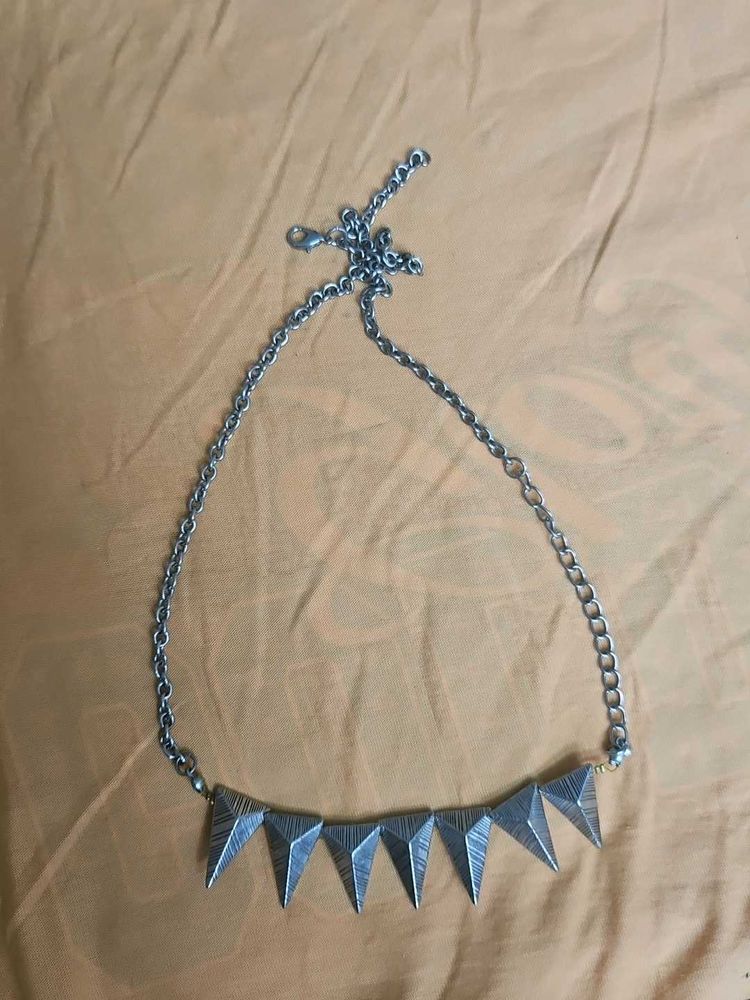 Statement Spike Necklace