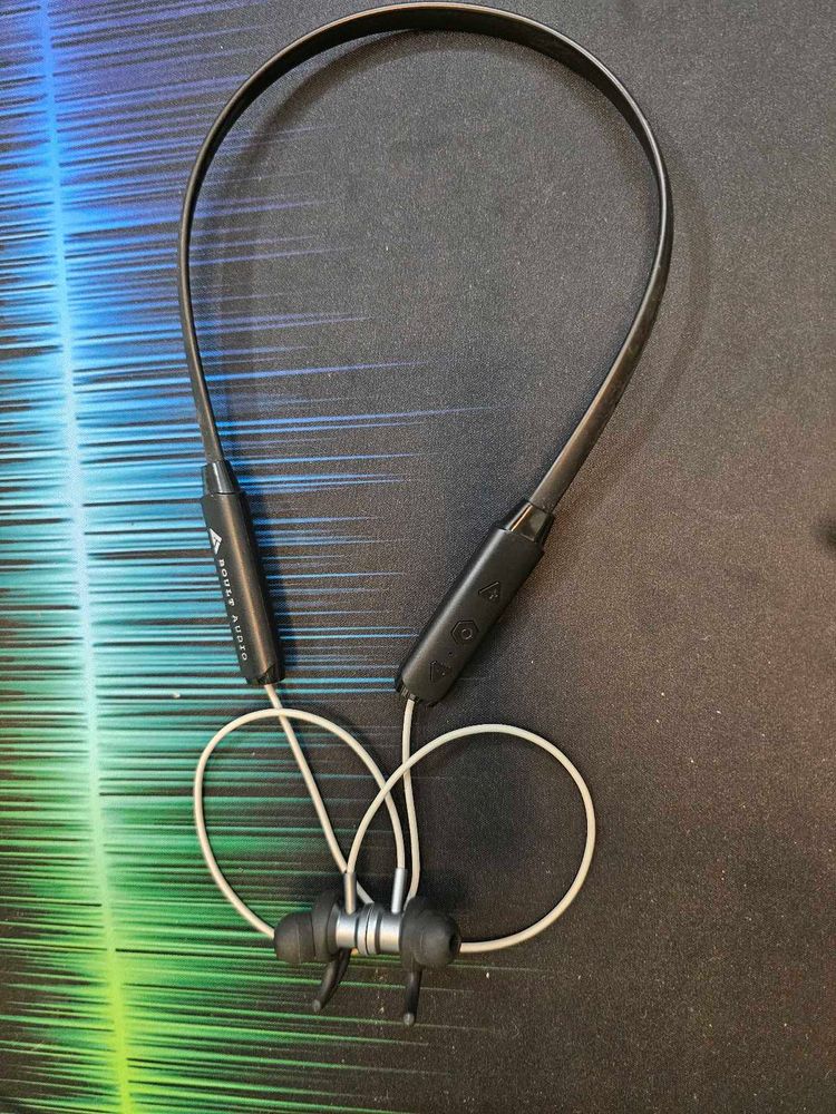 Boult Audio Wireless Bluetooth Neckband Earphones