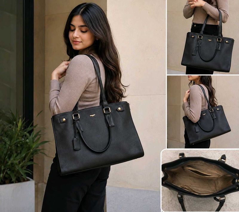Original Park Avenue Black Tote bag