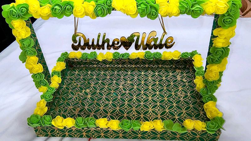 Wedding Gift Tray-Dulhe Wale