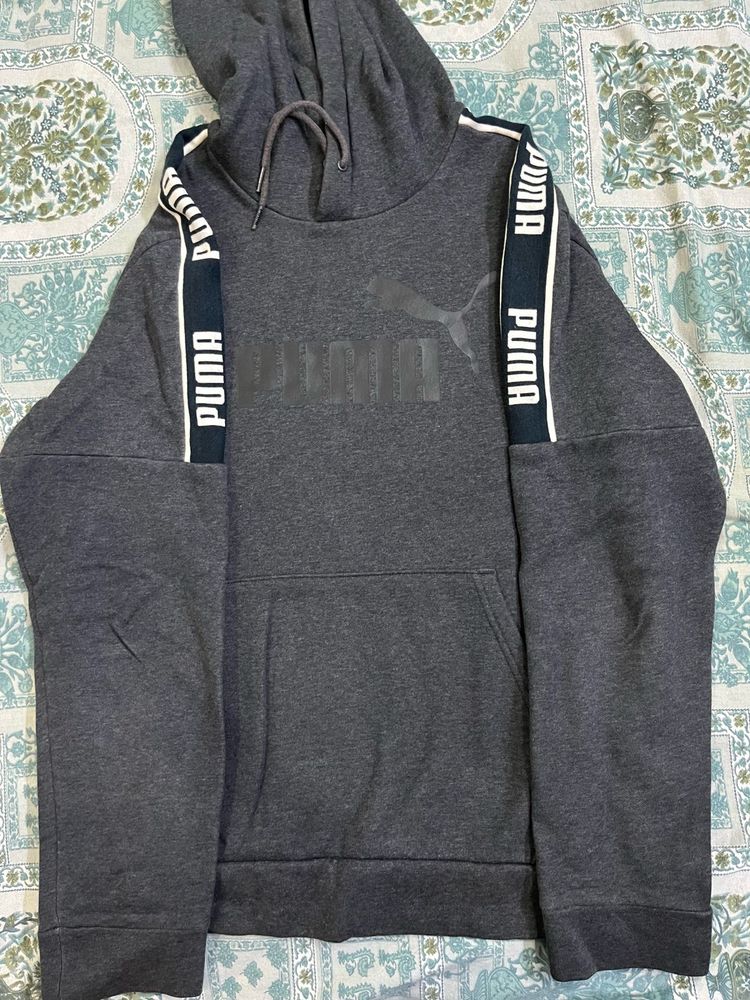 Puma Grey Hoodie