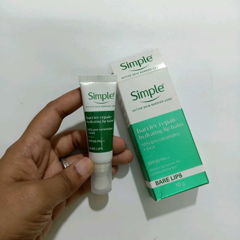 Simple Barrier Repair Hydrating Lip Balm