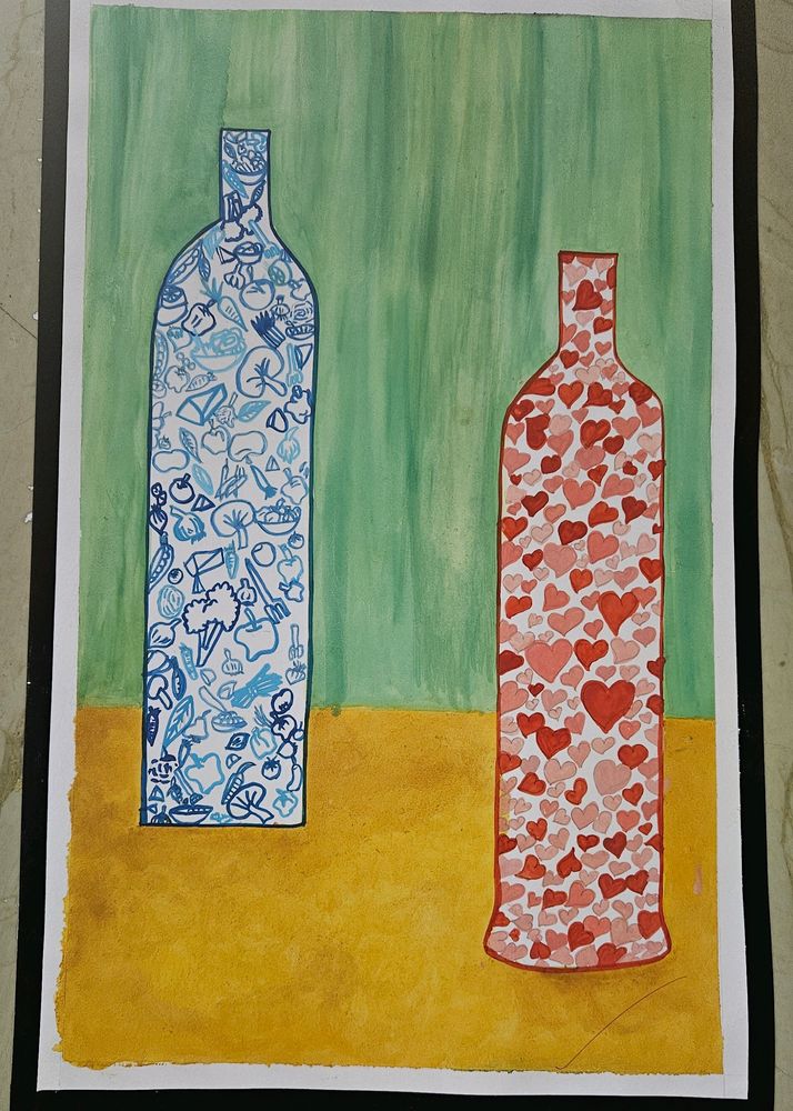 Anazing Bottle Art