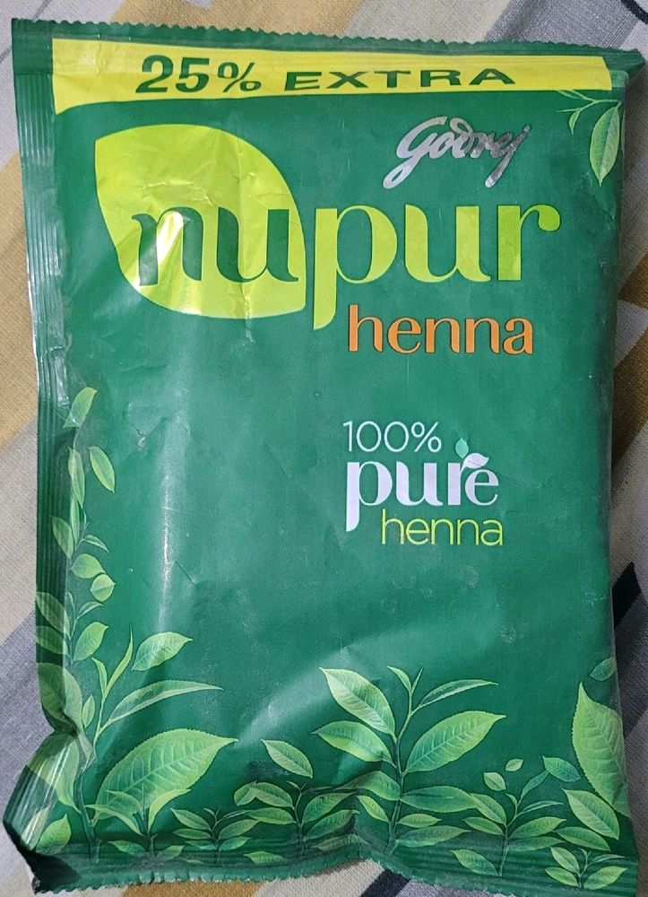 Godrej Nupur Henna Powder