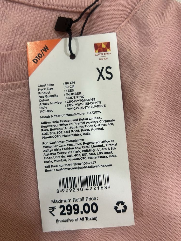 Pink Main Character Graphic Tee