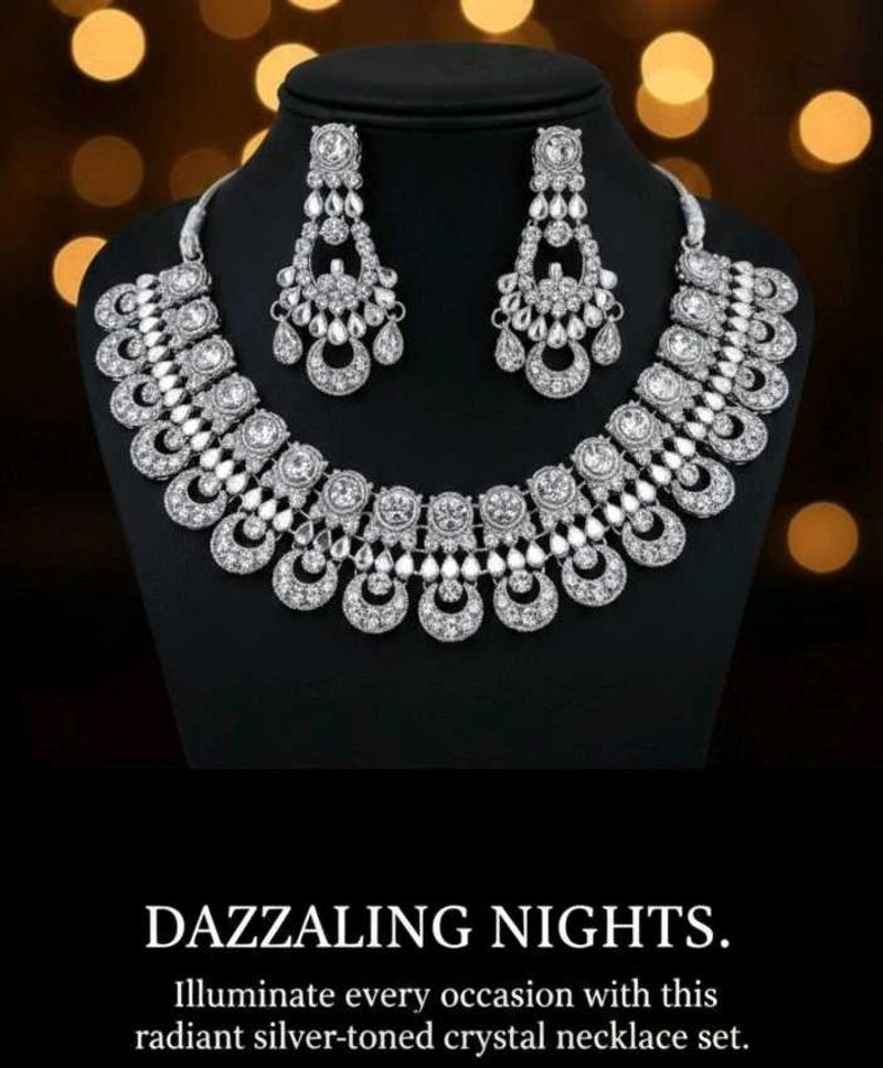 Silver Jwellery Set
