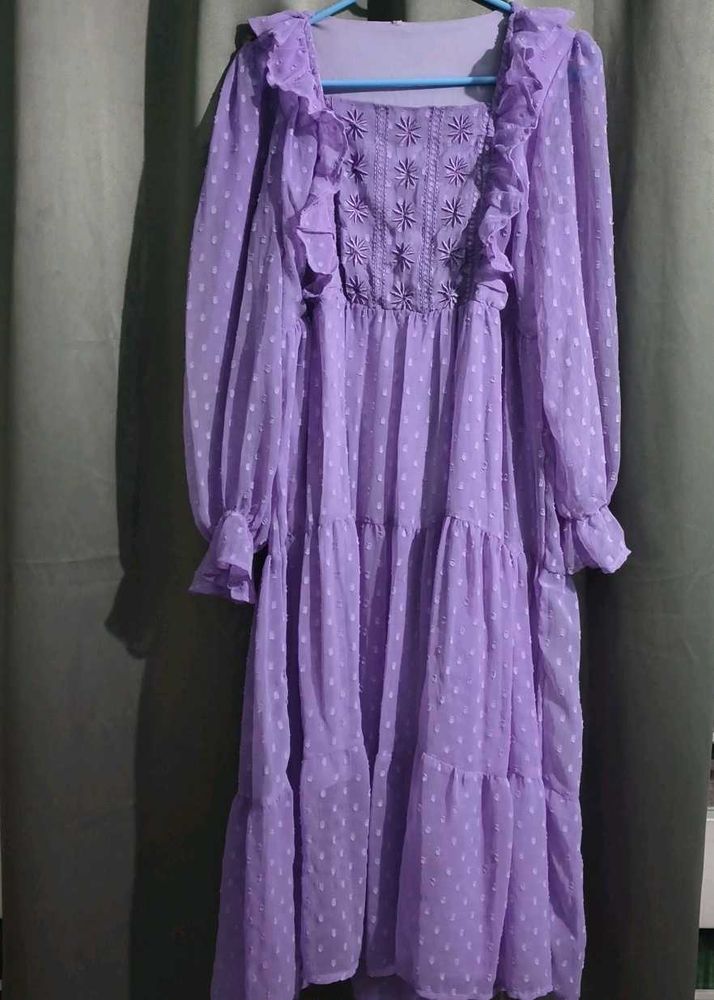 it's a gown dress