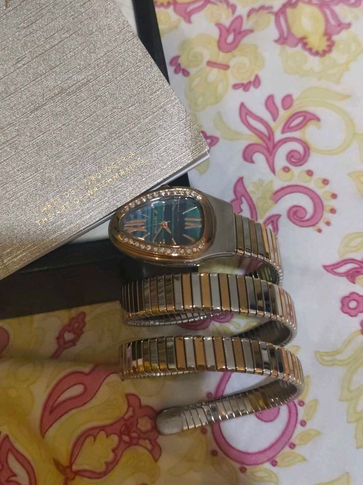 bvlgari serpentine watch