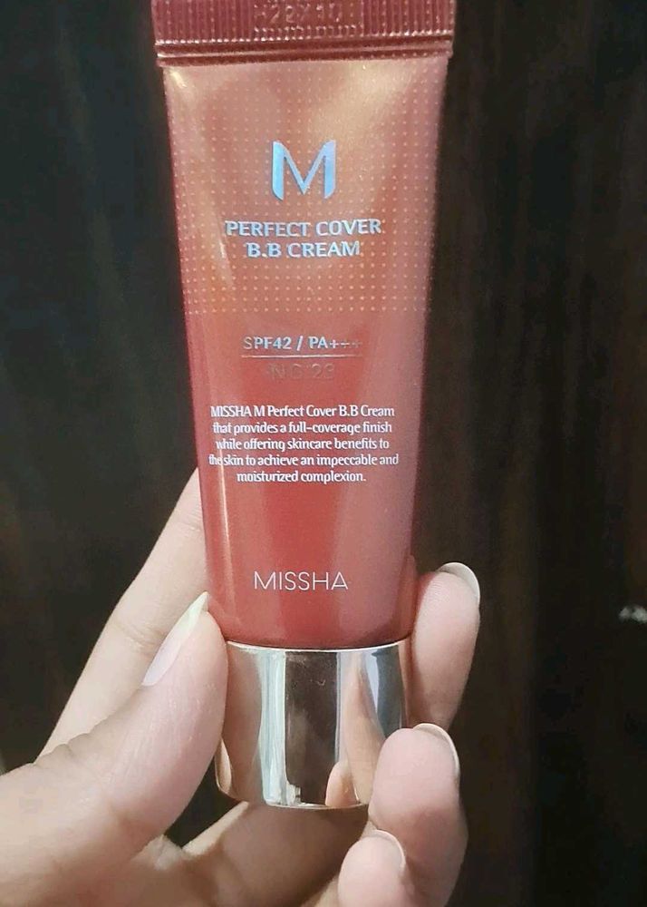 ✨🫧MISSHA M Perfect Cover BB Cream SPF42 PA+++🤍🌙