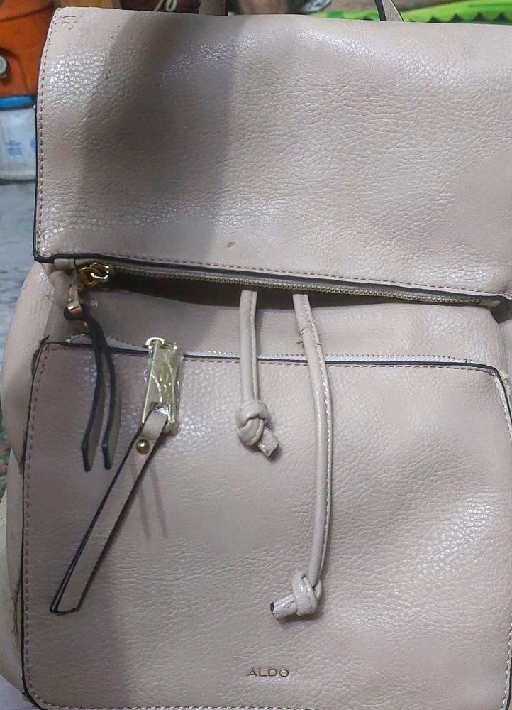 Aldo Drawstring Backpack