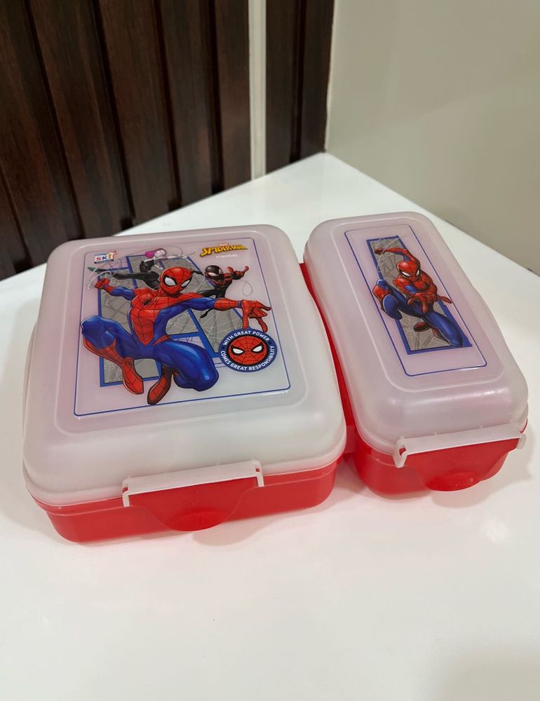 Spider-Man Lunch Box