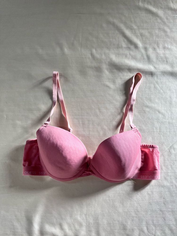 Pink Guess Bra
