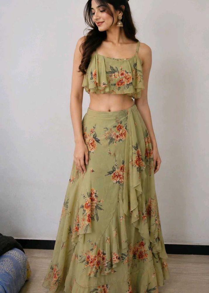 Rapunzel indo Western co ord set