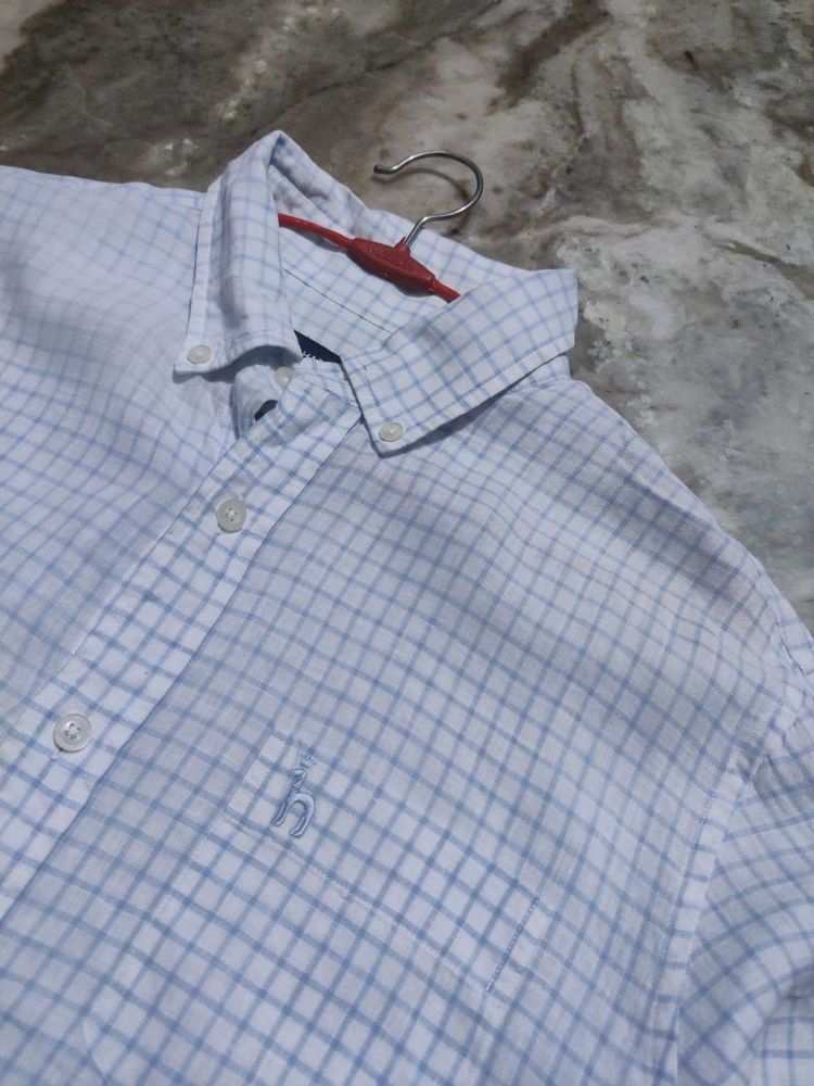 Classic Checkered Men's Shirt