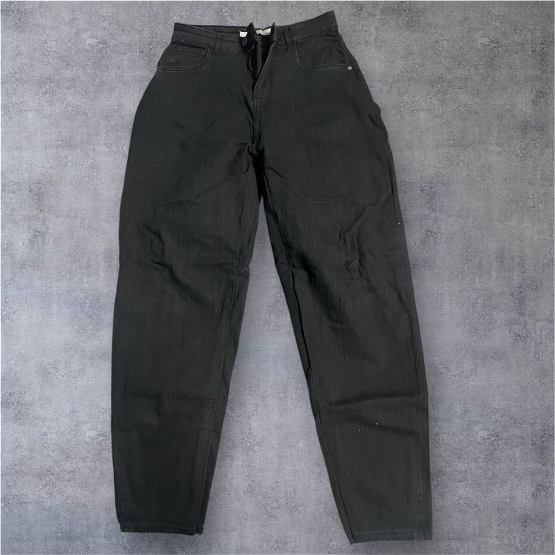 Black Denim Jeans - Stylish &amp; Comfy