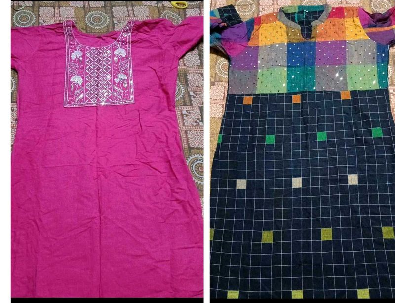 pack of 2 kurti