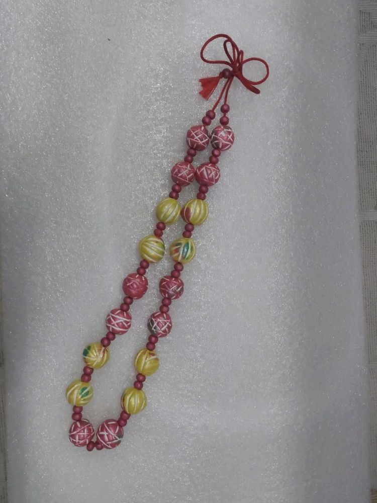 Earthy Clay Beaded String for DIY Jewellery