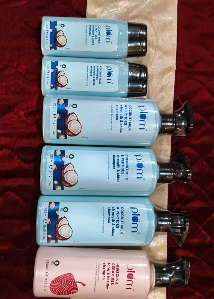 Plum Shampoo Bundle